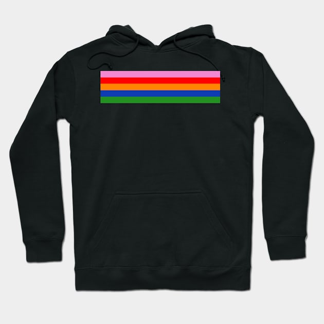 Five Colors Hoodie by boldifieder